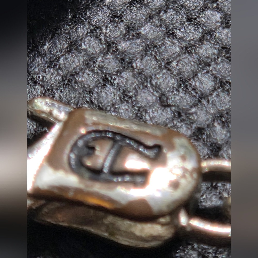 Etienne Aigner Necklace Silver Chain - Picture 6 of 7